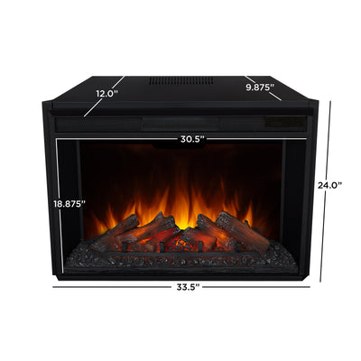5099- Real Flame Firebox
