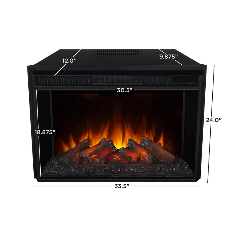 5099- Real Flame Firebox