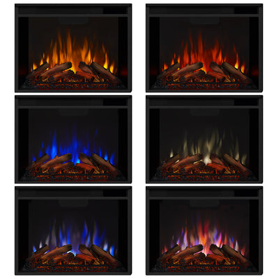 Merced 61" Electric Fireplace Mantel