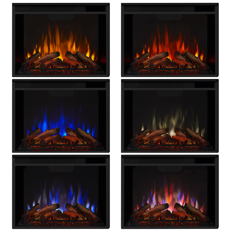 Merced 61" Electric Fireplace Mantel