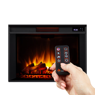 Merced 61" Electric Fireplace Mantel