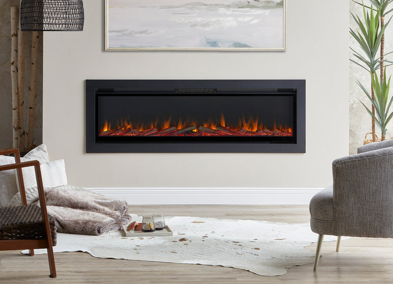 **OPEN BOX AND PICK UP ONLY** 65" WALL-MOUNT OR RECESSED FIREPLACE INSERT.