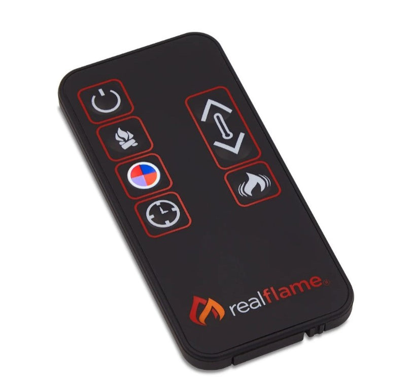5560 Mount/Recessed Electric Fireplace Real Flame Remote Control