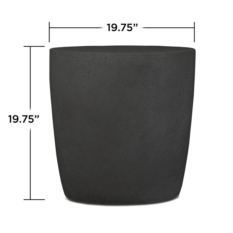 Riverside 20 lb Propane Tank Cover in by Real Flame