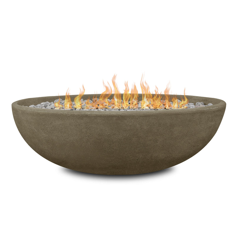 Riverside Oval Propane Fire Bowl by Real Flame