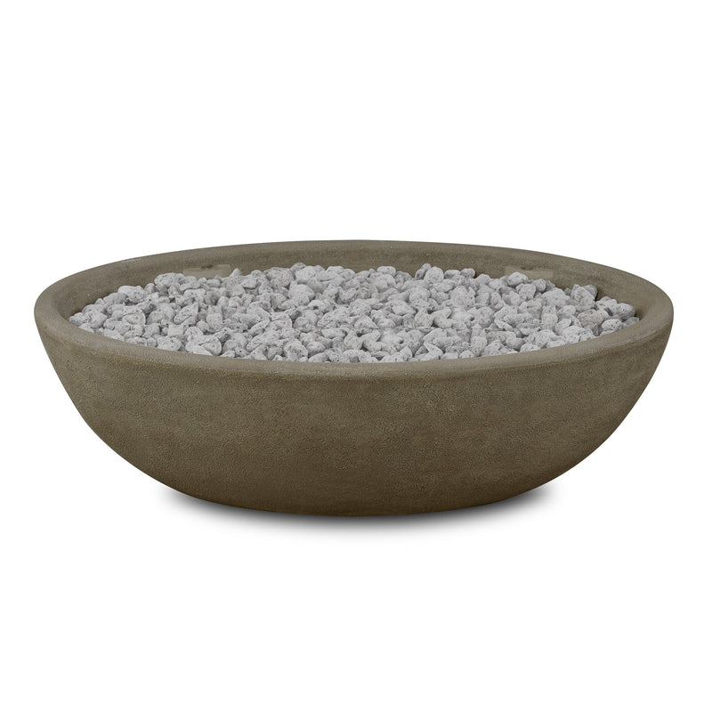 Riverside Oval Propane Fire Bowl by Real Flame