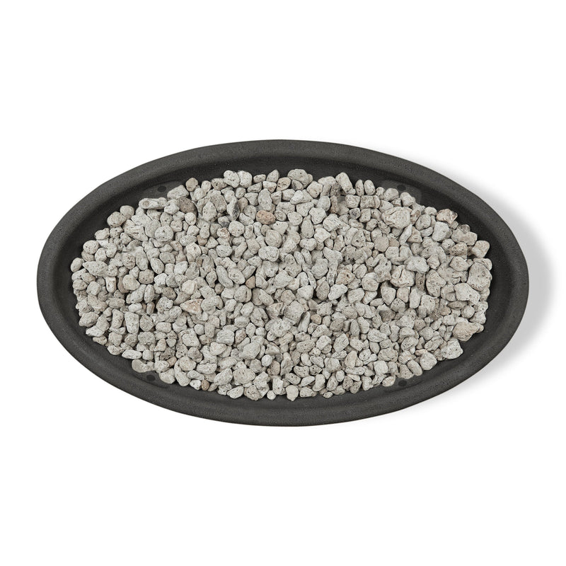 Riverside Oval Propane Fire Bowl by Real Flame