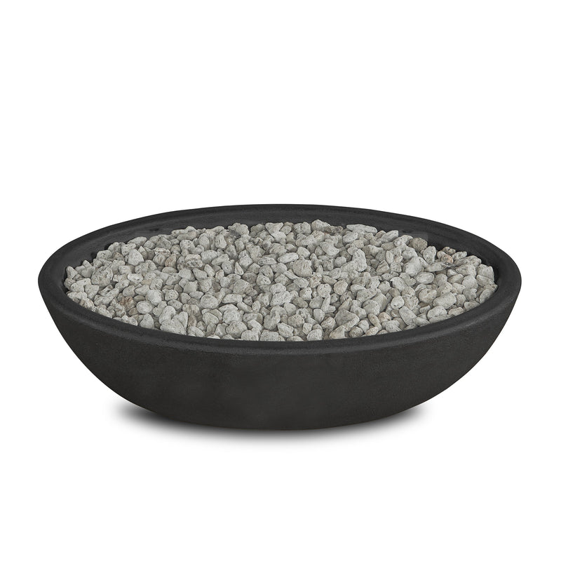 Riverside Oval Propane Fire Bowl by Real Flame