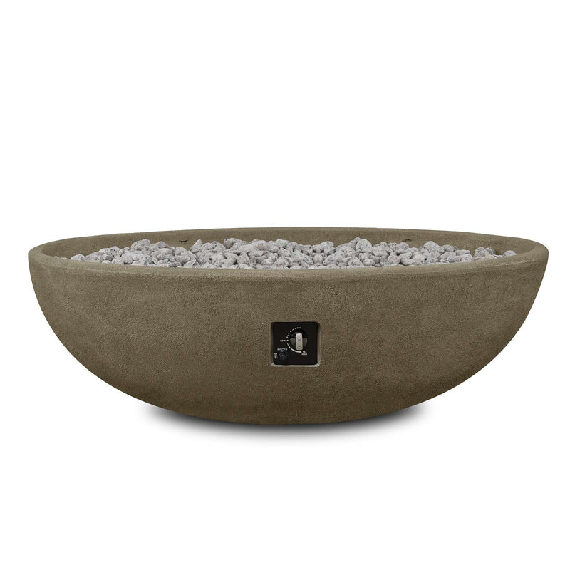 Riverside Oval Propane Fire Bowl by Real Flame