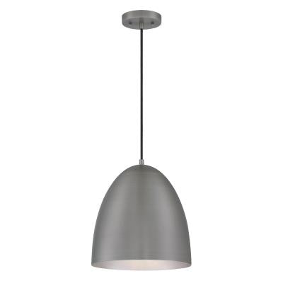Clover Indoor Pendant in Dark Pewter Finish