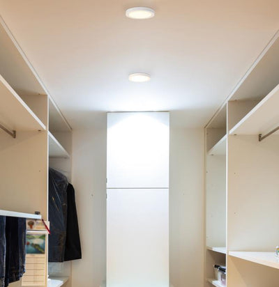 7 Inch, 17 Watt LED Indoor Flush Mount Ceiling Fixture