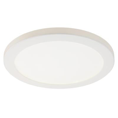 12-in. 22-Watt White Selectable Dimmable Integrated LED Indoor Flush Mount