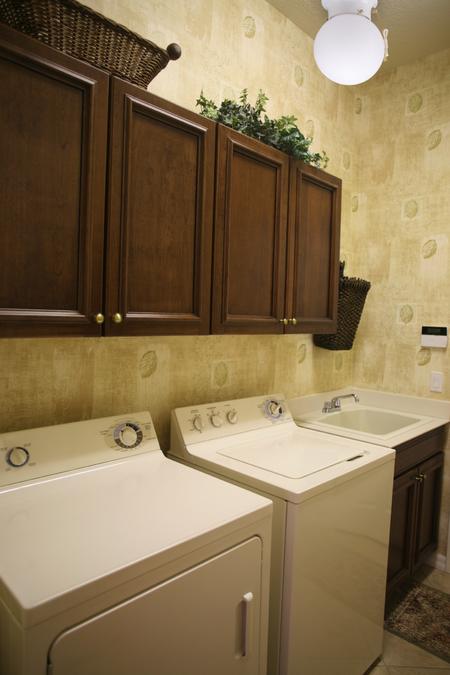 One-Light Indoor Flush-Mount Ceiling Fixture with Pull Chain