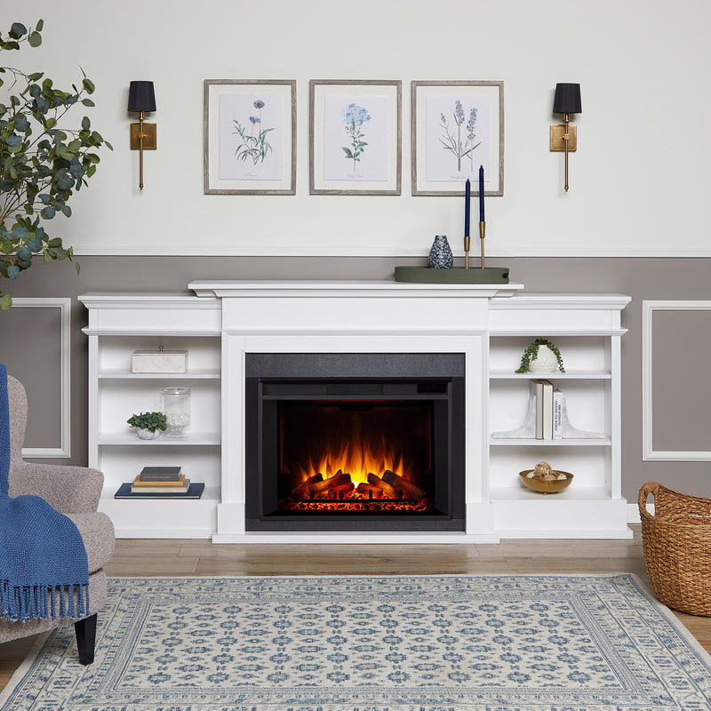 Ashton Grand Electric Fireplace TV Stand