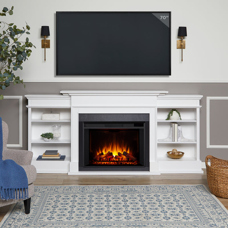 Ashton Grand Electric Fireplace TV Stand