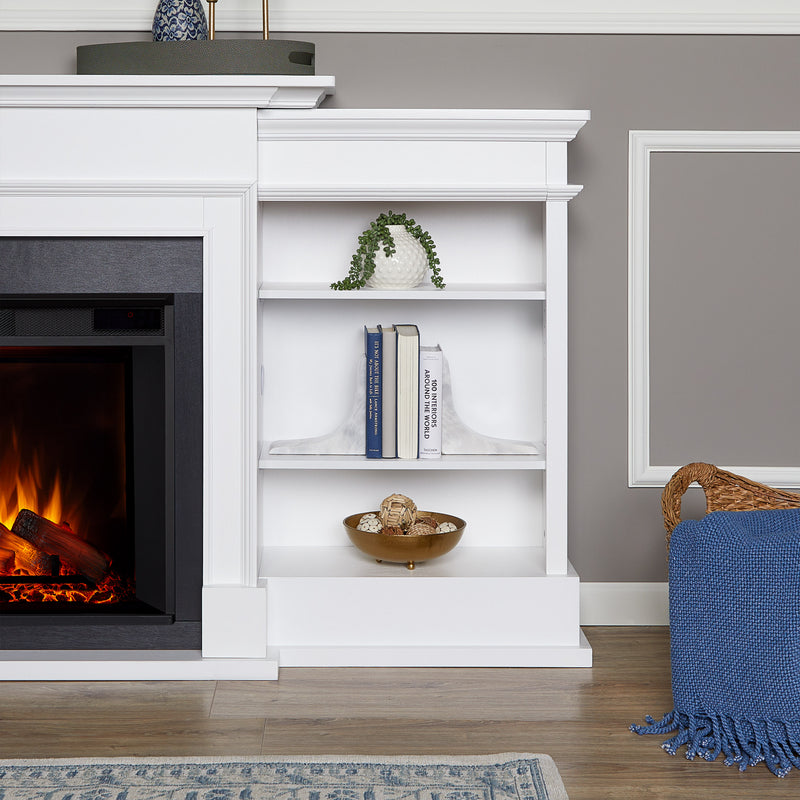 Ashton Grand Electric Fireplace TV Stand