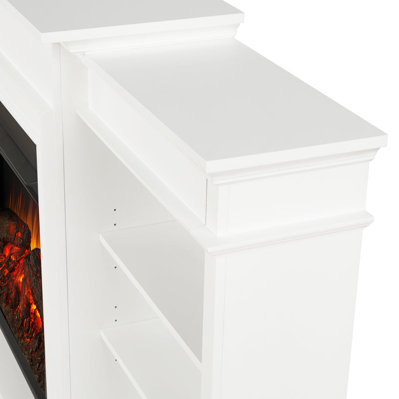 Ashton Grand Electric Fireplace TV Stand