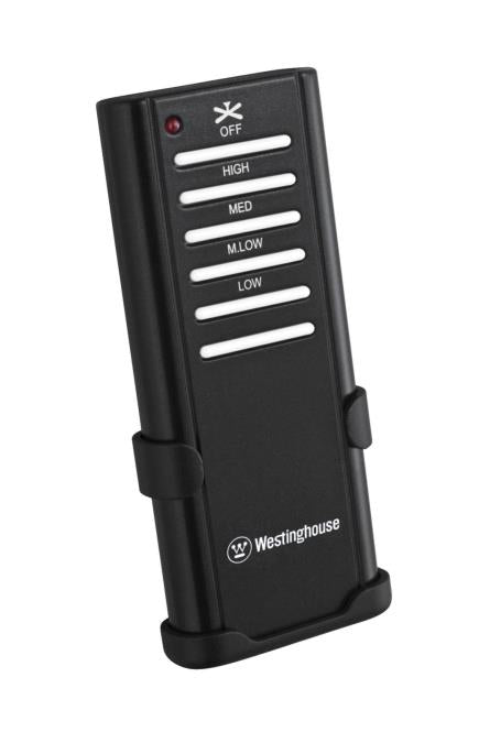 Industrial Jax Ceiling Fan Remote and Receiver Replacement- 7238114