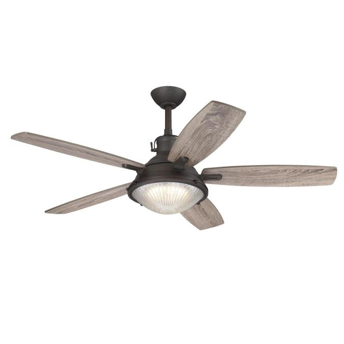 Oyster Bay 52-inch Ceiling Fan with Dimmable LED Light Kit