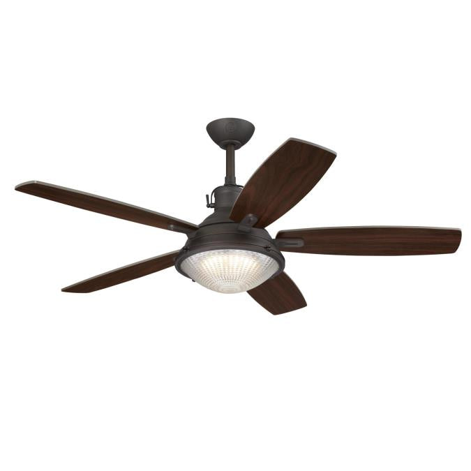 Oyster Bay 52-inch Ceiling Fan with Dimmable LED Light Kit
