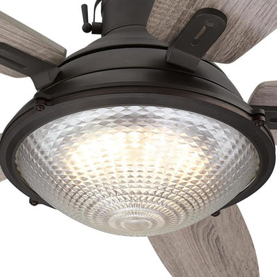 Oyster Bay 52-inch Ceiling Fan with Dimmable LED Light Kit