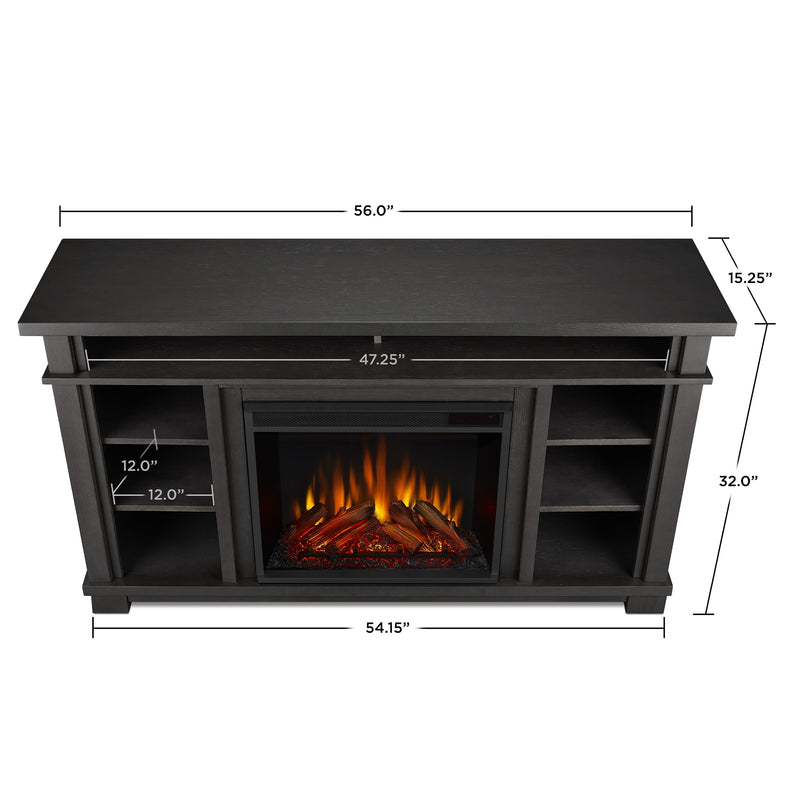 Belford Media Electric Fireplace by Real Flame