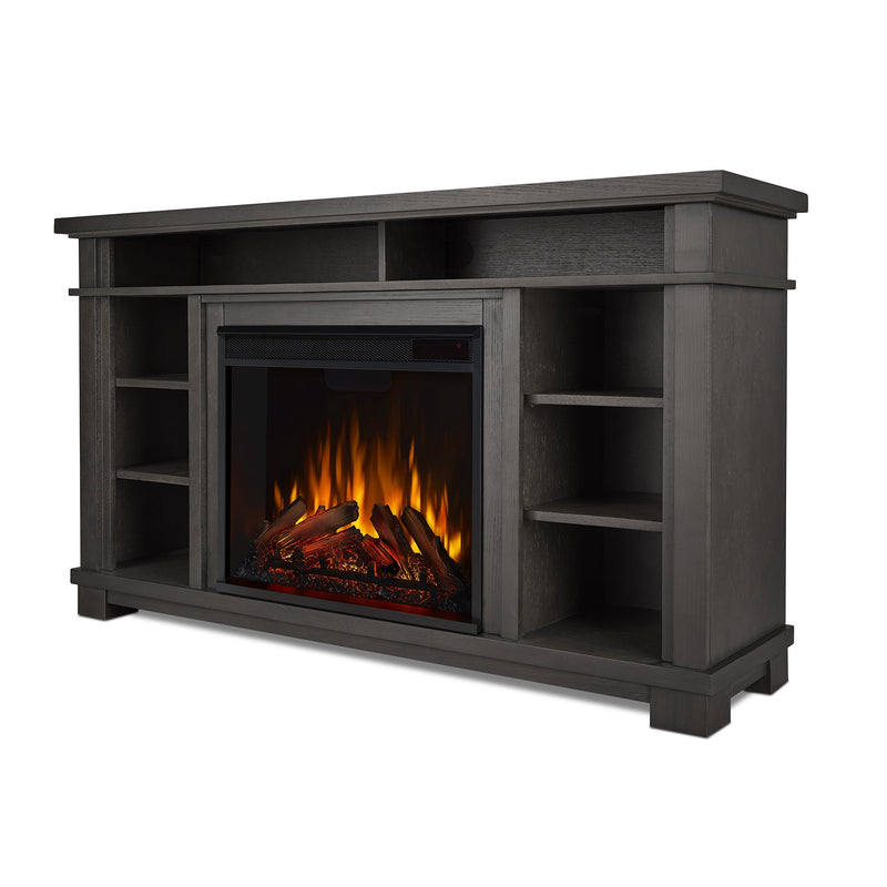 Belford Media Electric Fireplace by Real Flame