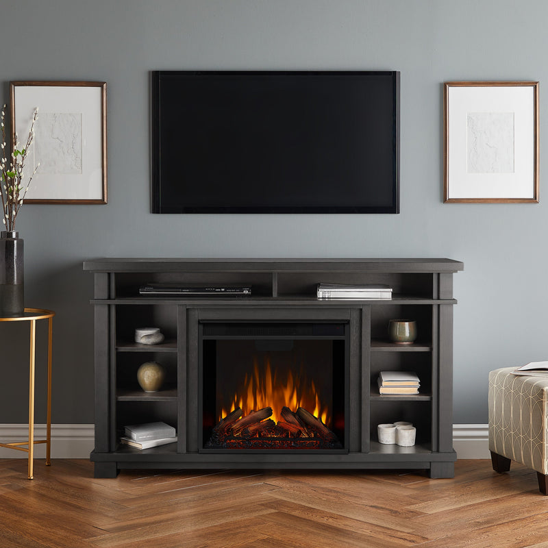 Belford Media Electric Fireplace by Real Flame