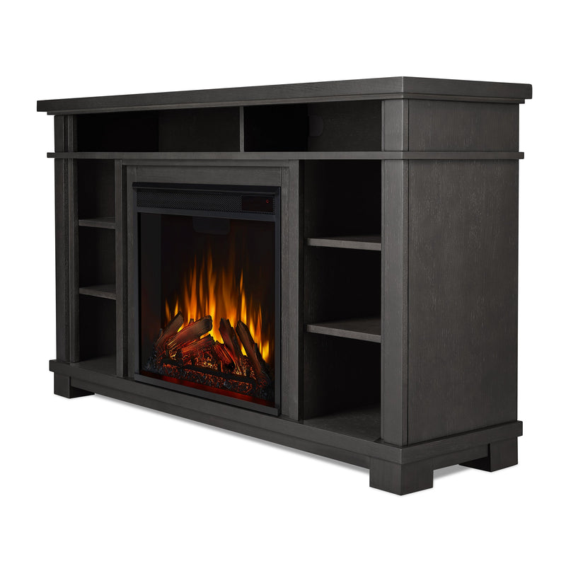 Belford Media Electric Fireplace by Real Flame