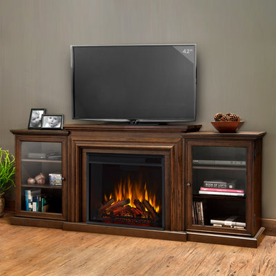 Frederick Electric Fireplace TV Stand