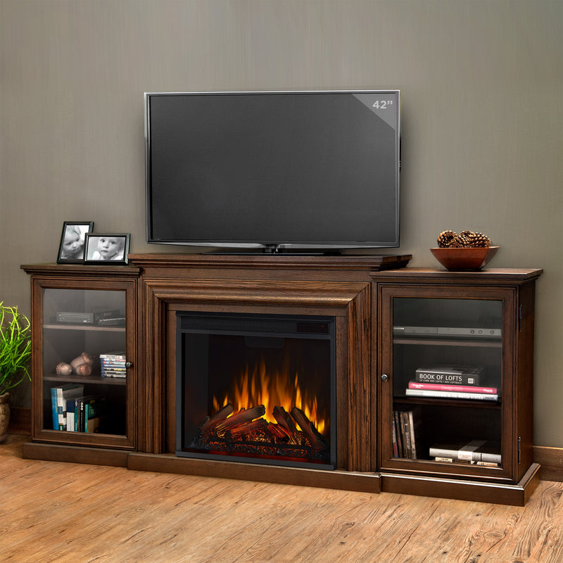 Frederick Electric Fireplace TV Stand