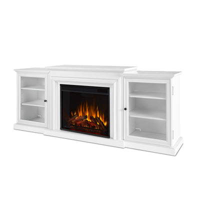 Frederick Electric Fireplace TV Stand