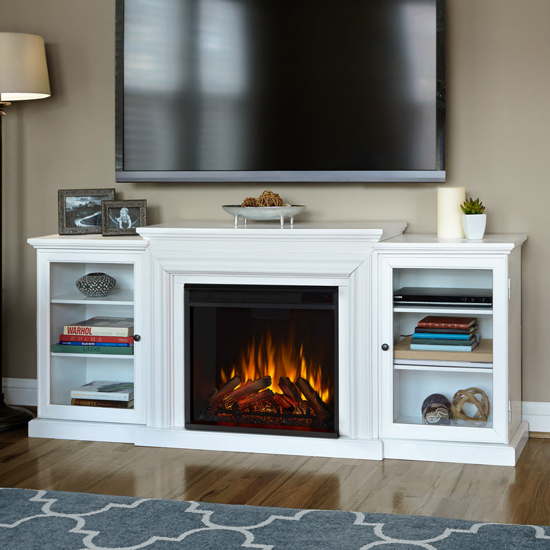 Frederick Electric Fireplace TV Stand