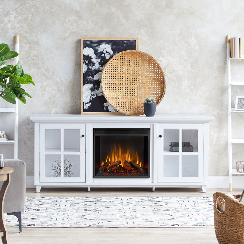 Norwell Electric Fireplace TV Stand