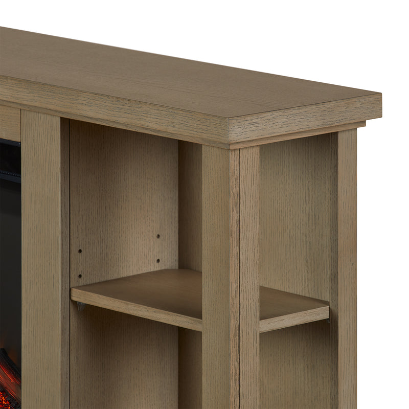Penrose Slim Electric Fireplace TV Stand