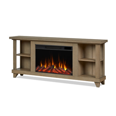 Penrose Slim Electric Fireplace TV Stand