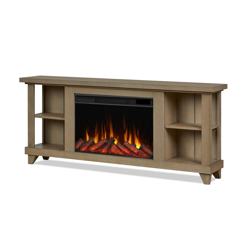 Penrose Slim Electric Fireplace TV Stand