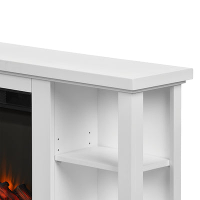 Penrose Slim Electric Fireplace TV Stand