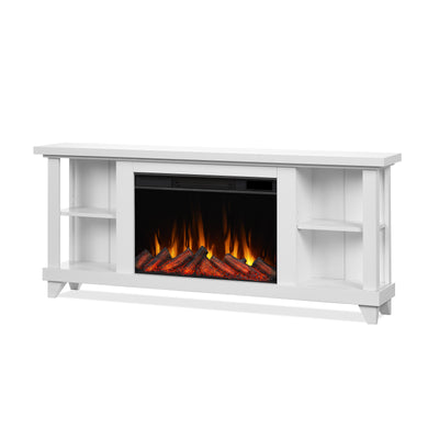 Penrose Slim Electric Fireplace TV Stand