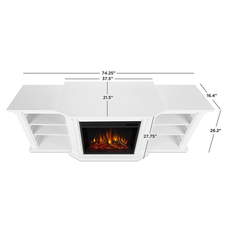 Valmont Fireplace Real Flame