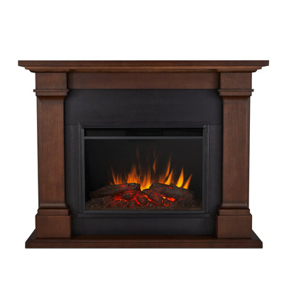 Callaway Grand Electric Fireplace in White by Real Flame
