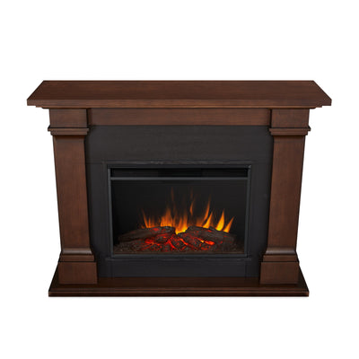 Callaway Grand Electric Fireplace in White by Real Flame