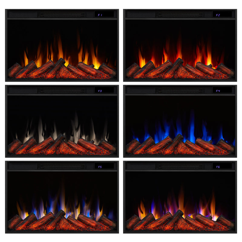 Crawford  Electric Fireplace by Real Flame