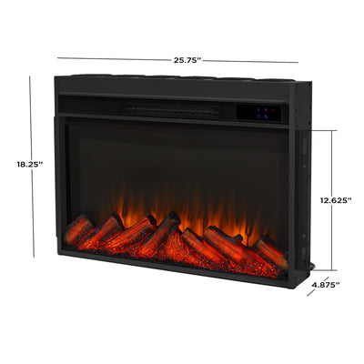 Crawford  Electric Fireplace by Real Flame