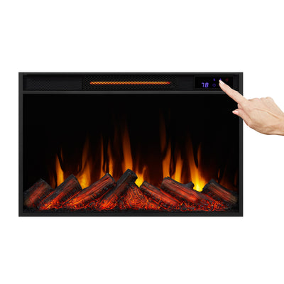 Crawford  Electric Fireplace by Real Flame