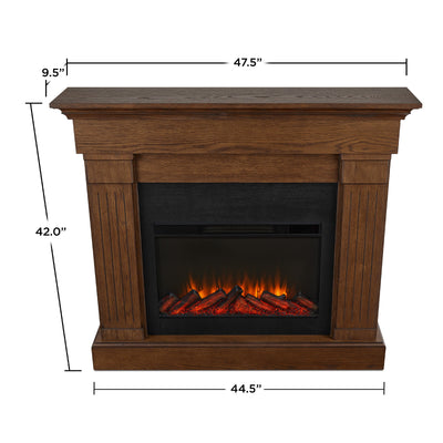 Crawford  Electric Fireplace by Real Flame