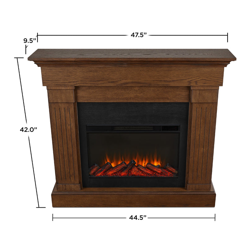 Crawford  Electric Fireplace by Real Flame