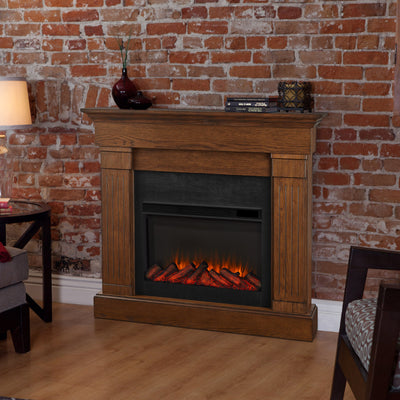 Crawford  Electric Fireplace by Real Flame