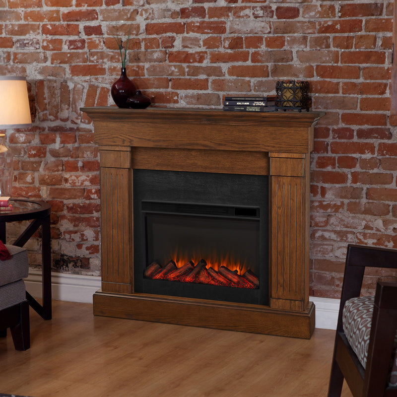 Crawford  Electric Fireplace by Real Flame