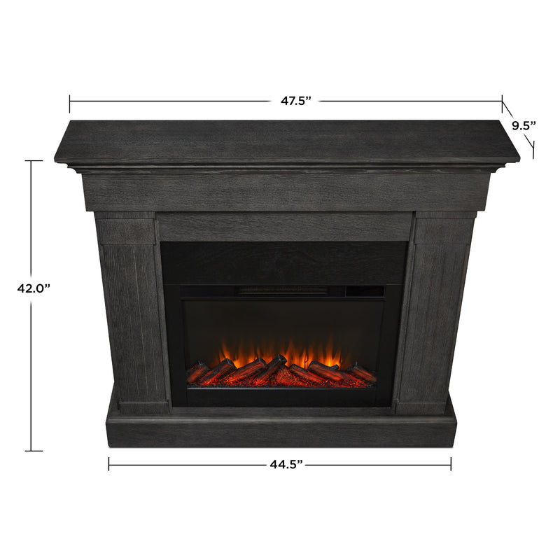 Crawford  Electric Fireplace by Real Flame
